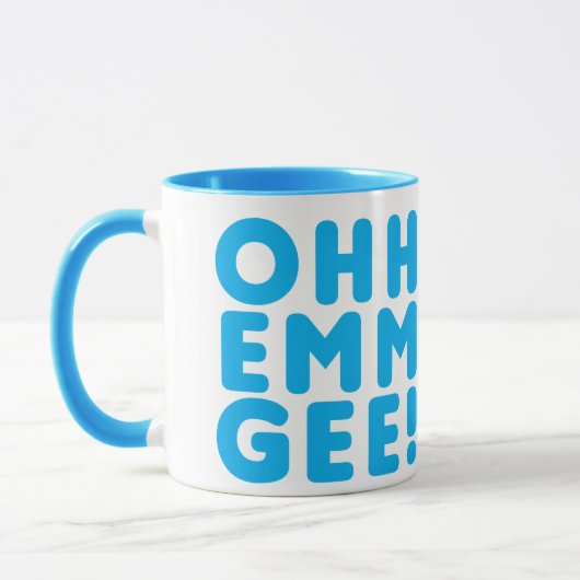 Mug Ohh Emm Gee ! (Gauche)