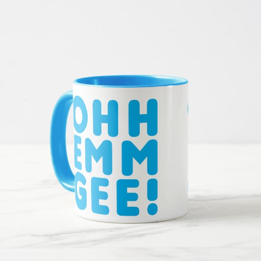 Mug Ohh Emm Gee ! (Devant gauche)