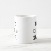 Mug Ohh This Calls for a Spreadsheet, Data Analyst Fun (Centre)