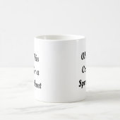 Mug Ohh This Calls for a Spreadsheet, Funny Intern (Centre)
