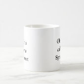Mug Ohh This Calls for a Spreadsheet, Hilarious Excel  (Centre)