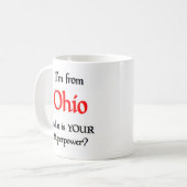 Mug ohio (Devant gauche)