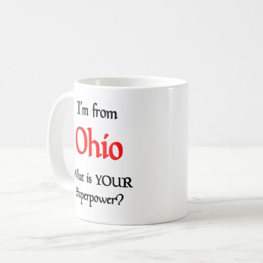 Mug ohio (Devant gauche)