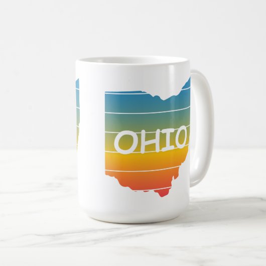 Mug Ohio (Devant droit)