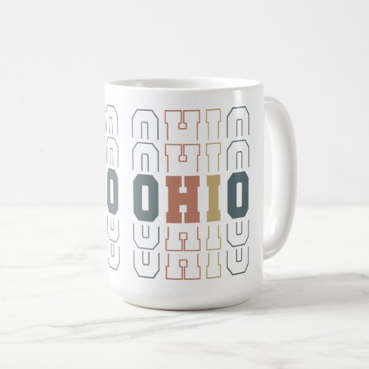 Mug Ohio (Devant droit)