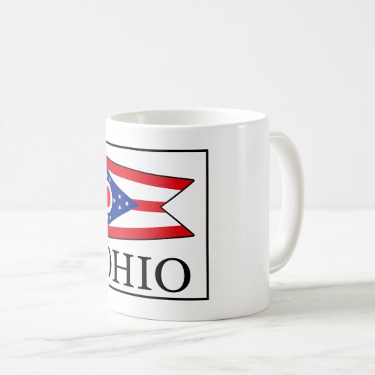 Mug Ohio (Devant droit)