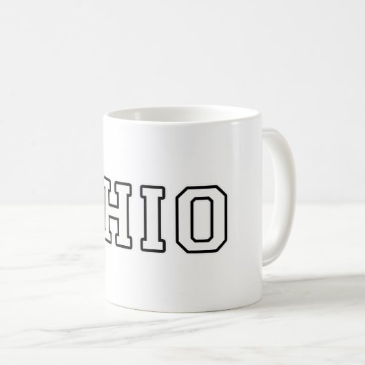 Mug Ohio (Devant droit)
