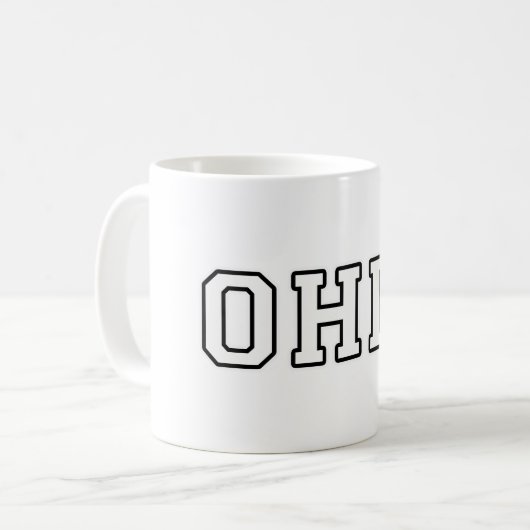 Mug Ohio (Devant gauche)