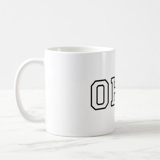 Mug Ohio (Gauche)