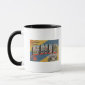 Mug Ohio (Capitale d'Etat/Fleur) - Scène aux grandes l (Gauche)