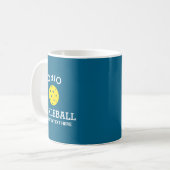 Mug Ohio Ckleball Add Club Partner Name (Devant gauche)