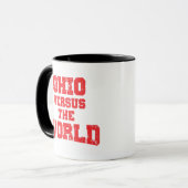 MUG OHIO CONTRE LE MONDE (Devant gauche)