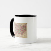 Mug Ohio et Indiana 3 (Devant gauche)
