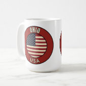 Mug Ohio États-Unis d'Amérique (Devant gauche)