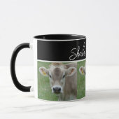 Mug Ohio Jersey Photo de vache (Gauche)