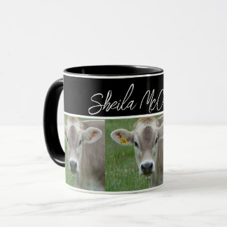 Mug Ohio Jersey Photo de vache