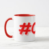Mug "#Ohio" Joli Design. Commandez dès maintenant (Gauche)