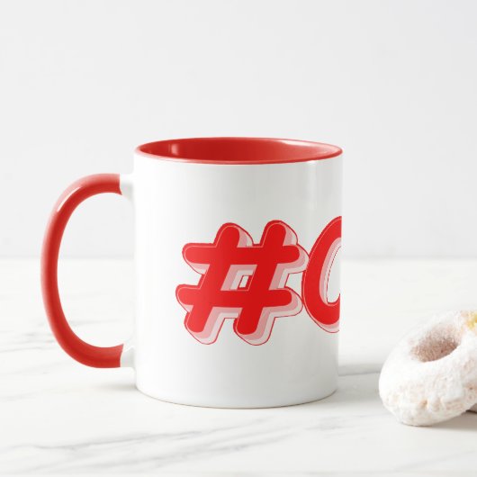 Mug "#Ohio" Joli Design. Commandez dès maintenant (Avec donut)