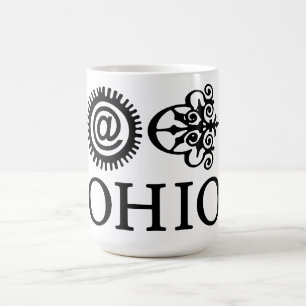 Mug Ohio MuGlyph
