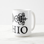 Mug Ohio MuGlyph (Devant droit)