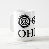 Mug Ohio MuGlyph (Devant gauche)