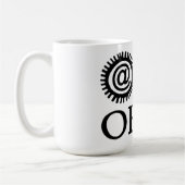 Mug Ohio MuGlyph (Gauche)