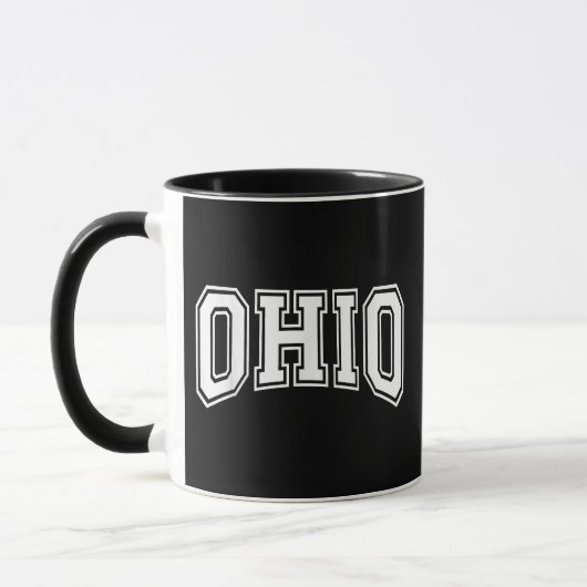 Mug Ohio OH USA (Gauche)