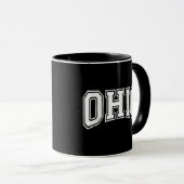 Mug Ohio OH USA (Devant droit)