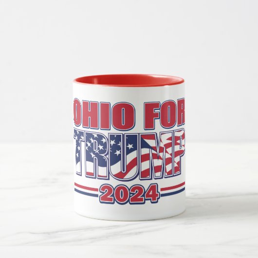 Mug Ohio pour Trump (Centre)