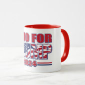 Mug Ohio pour Trump (Devant droit)