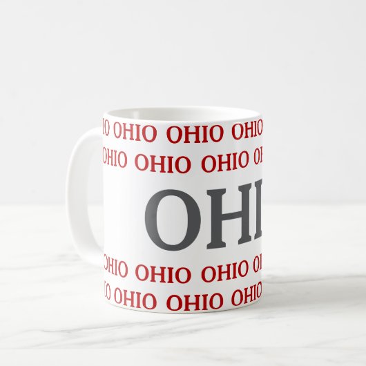 Mug Ohio Pride  (Devant gauche)