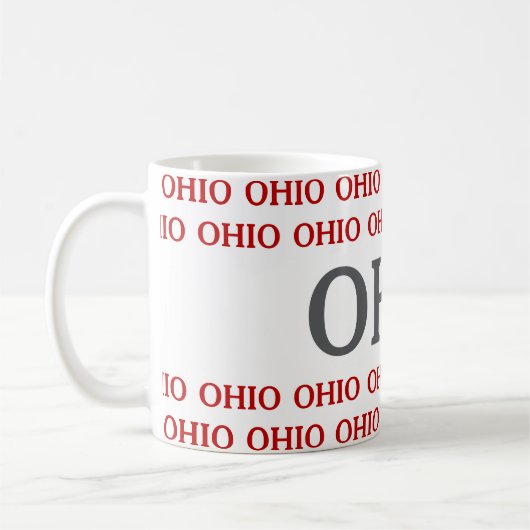 Mug Ohio Pride  (Gauche)