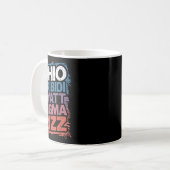 Mug Ohio Skibidi Gyatt Sigma Rizz Gen Slang Rizz Drôle (Devant gauche)