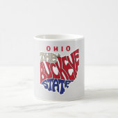 Mug Ohio surnom Word Art (Centre)