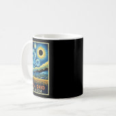 Mug Ohio Total Solar Eclipse 2024 Starry Night Van Gog (Devant gauche)