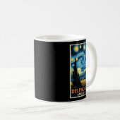 Mug Ohio Total Solar Eclipse 2024 Starry Night Van Gog (Devant droit)