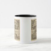 Mug Ohio Valley Pottery, Laughlin Brothers (Centre)