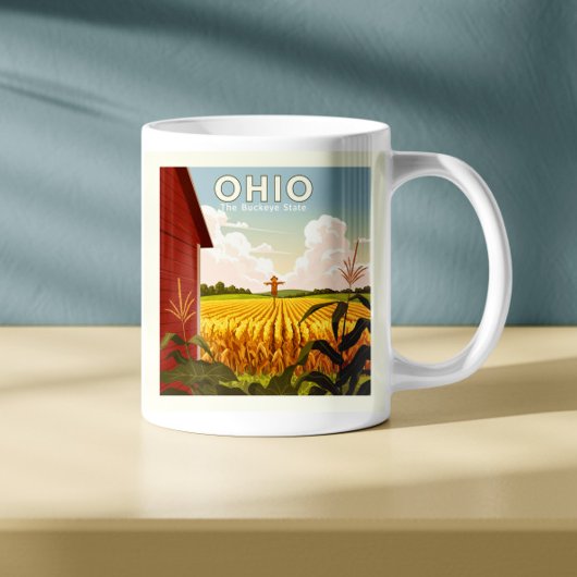 Mug Ohio vintage