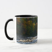 Mug Ohiopyle River Rapids à l'automne Pennsylvanie Aut (Gauche)