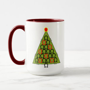 Mug Ohm sapin de Noël