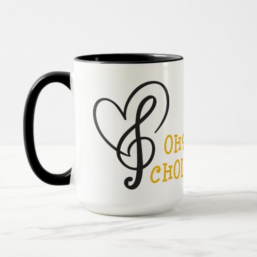 Mug OHSChoir Heart Tiger (Gauche)