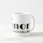 Mug OHSChoir Sing Tenor (Devant droit)