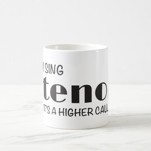 Mug OHSChoir Sing Tenor (Centre)