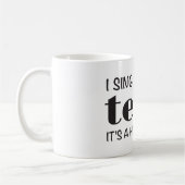 Mug OHSChoir Sing Tenor (Gauche)