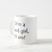 Mug Oi est une bonne fille (Devant gauche)