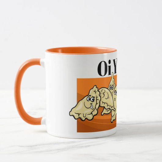 Mug Oi Yoi Yoi Perogies Pierogis (Gauche)