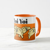 Mug Oi Yoi Yoi Perogies Pierogis (Devant droit)