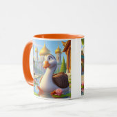 Mug oie (Devant gauche)