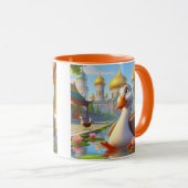 Mug oie (Devant droit)