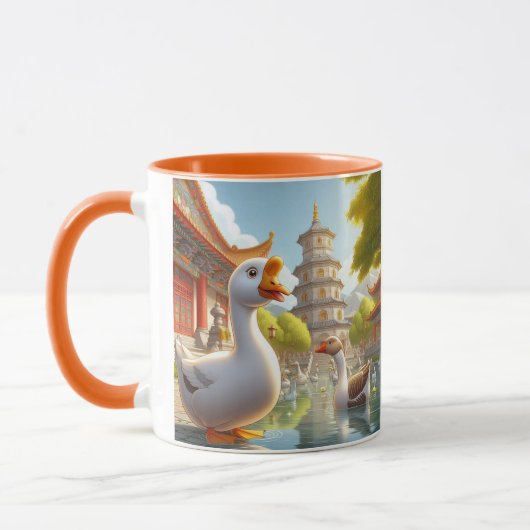 Mug oie (Gauche)
